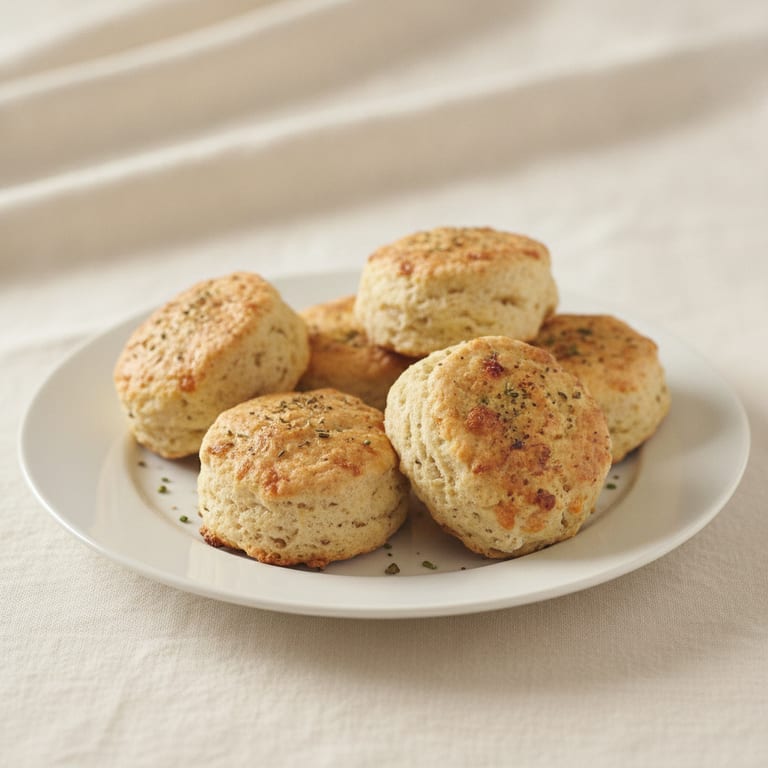 Scones au fromage