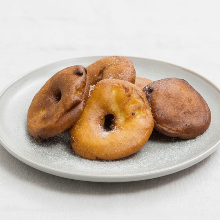 Beignets de pomme de mon papi