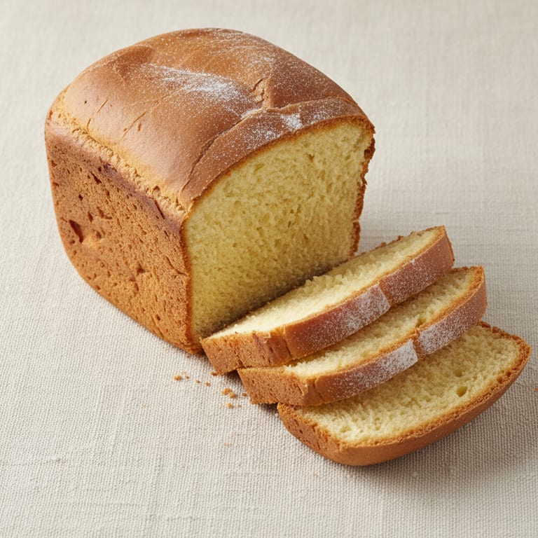 Brioche pour machine à pain