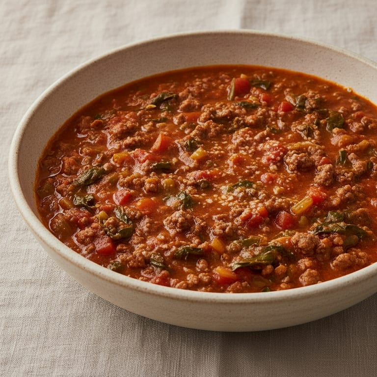 Blettes à la bolognaise