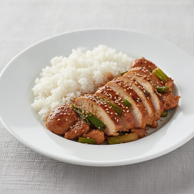 Blancs de dinde sauce soja