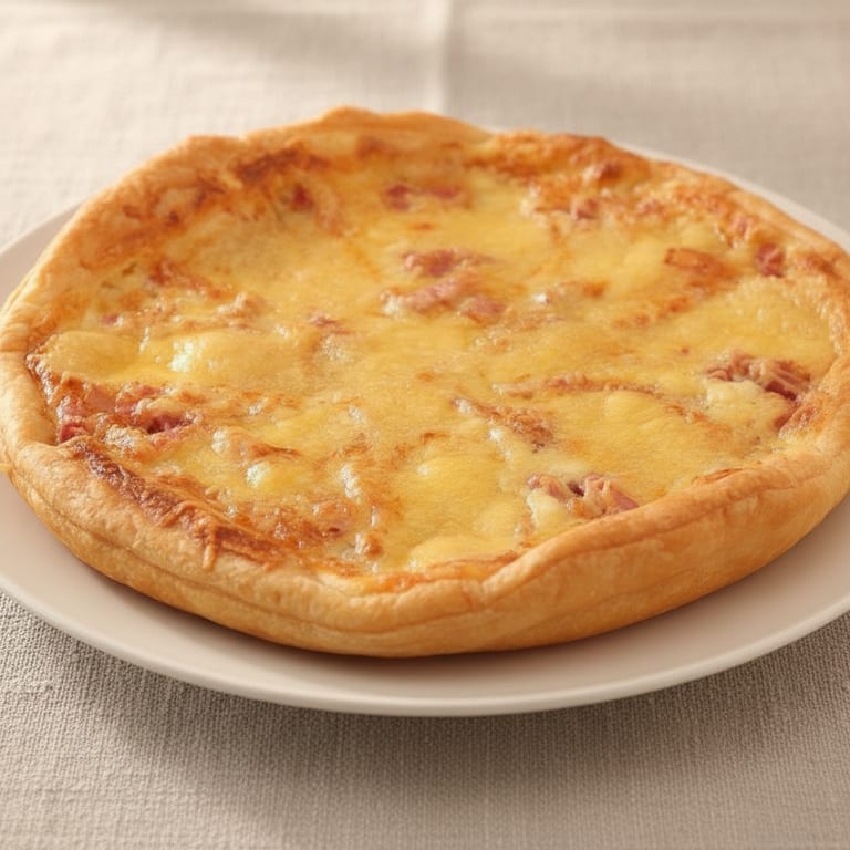Tarte au Maroilles ultra simple d'Elvire
