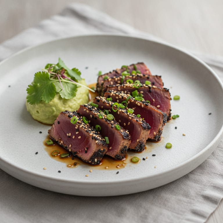 Japanese-style Tuna
