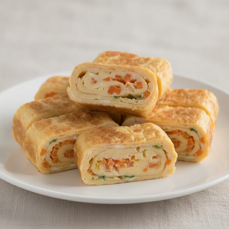 Omelette aux carottes
