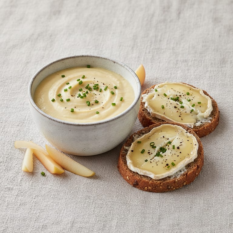 Mousseline de navets