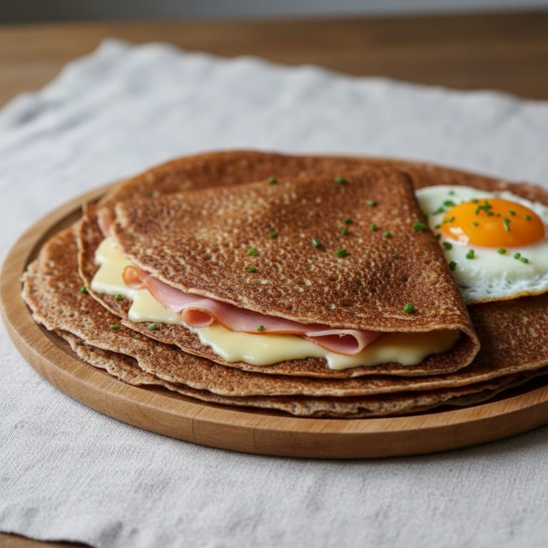 Buckwheat Galettes
