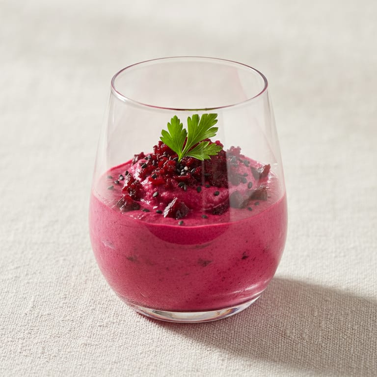 Chic and Quick Beetroot Verrines