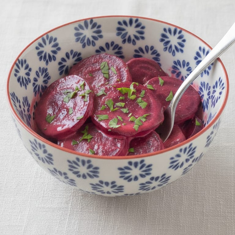 Betteraves à la crème