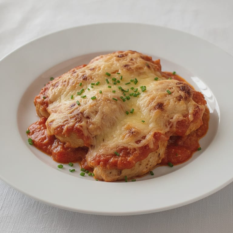 Escalope de dinde dans son habit rose