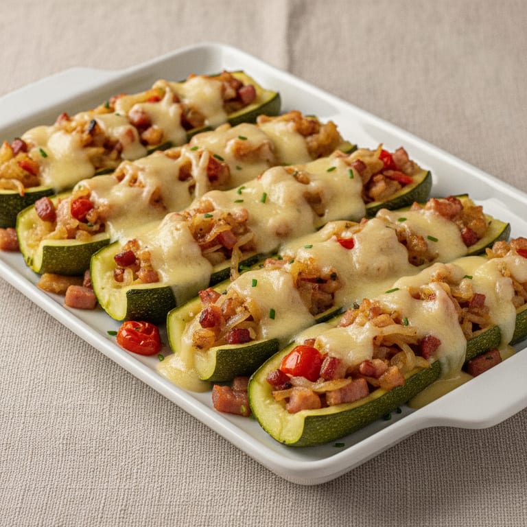 Courgettes savoyardes