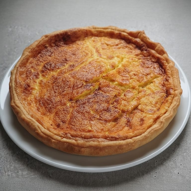 Tarte au comté