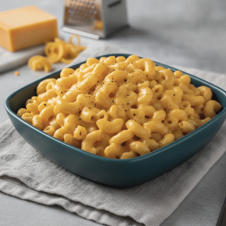 Mac and cheese super rapide