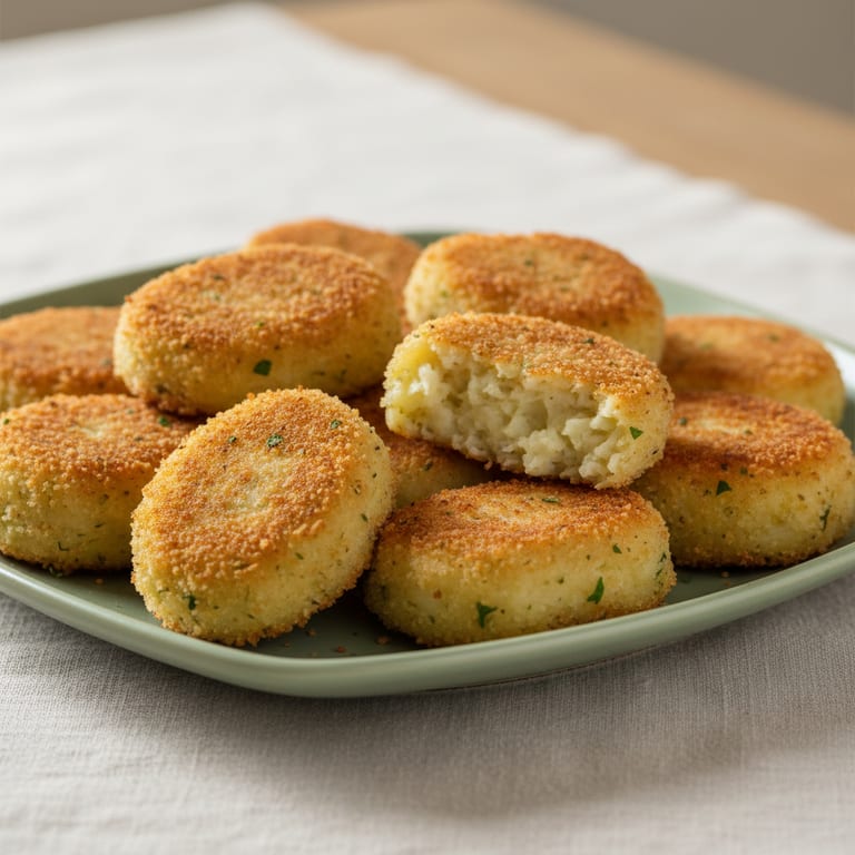 Croquettes de pommes de terre