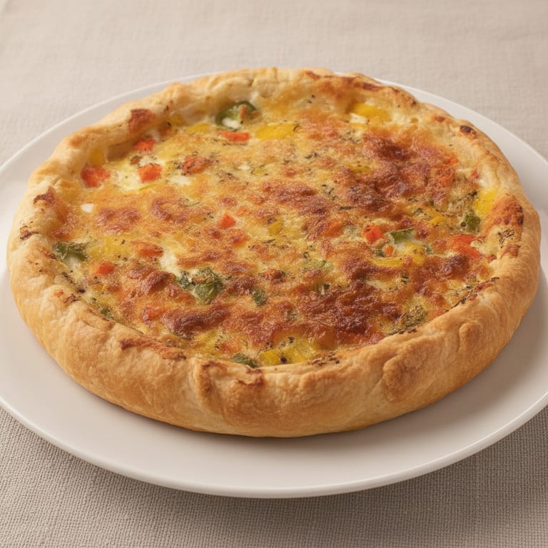 tarte aux poivrons rapide