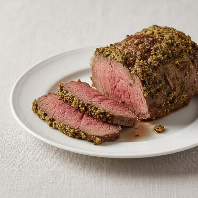 Rosbeef en Croûte d'Herbes