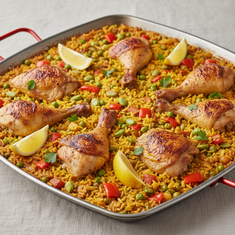 Paëlla au poulet
