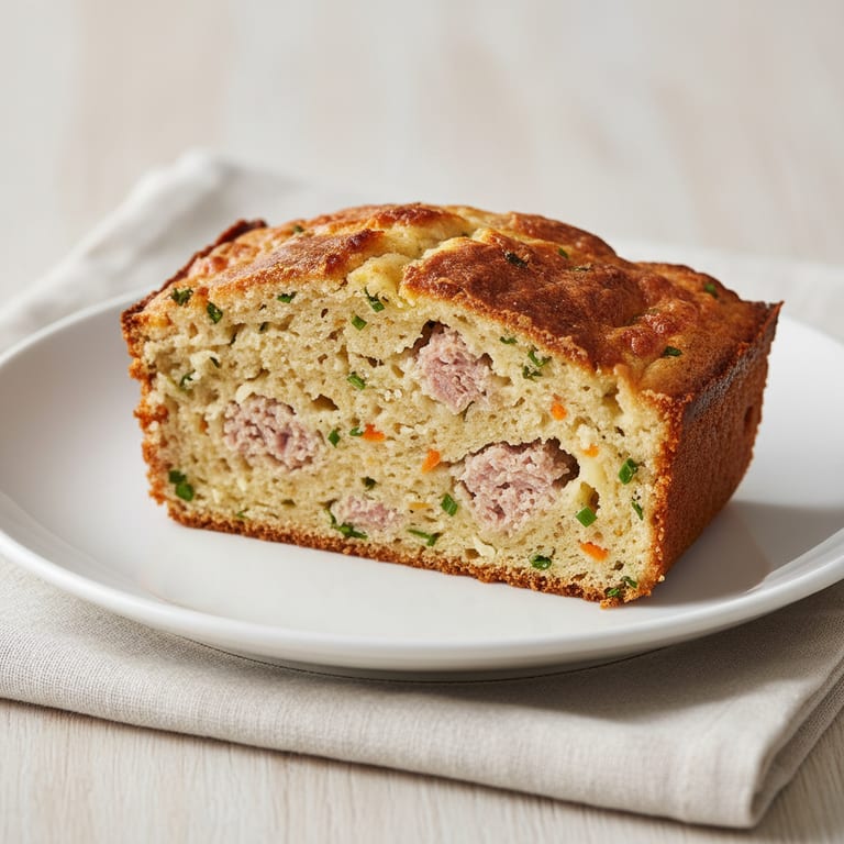 Cake aux rillettes