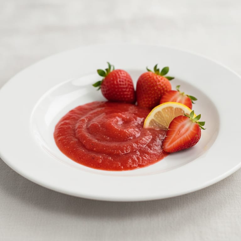 Coulis de fraise