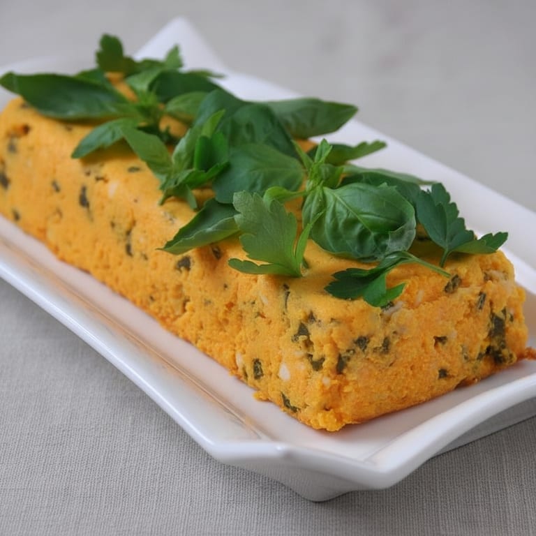 Carrot Flan
