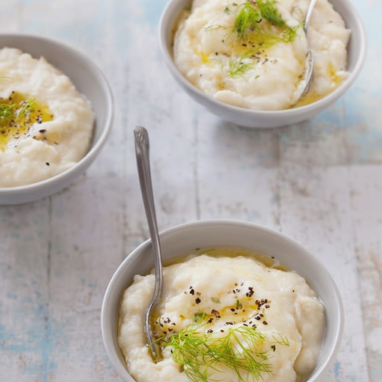 Divine purée fenouil et pommes de terre