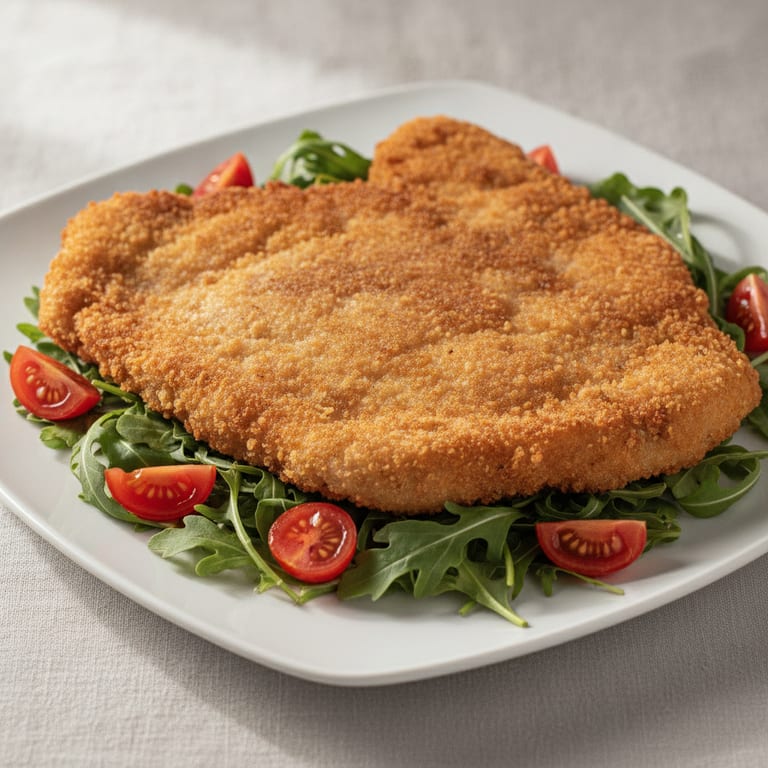 Escalopes milanaises comme en Italie
