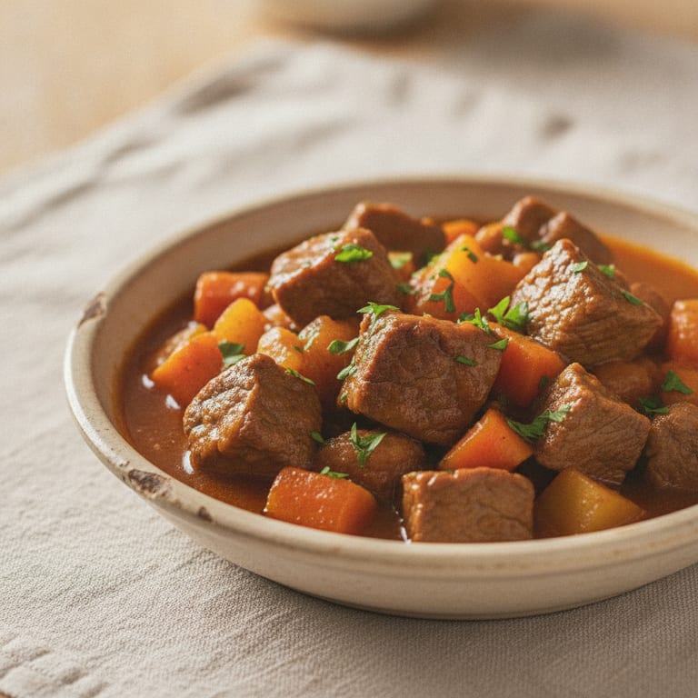 Boeuf carottes facile