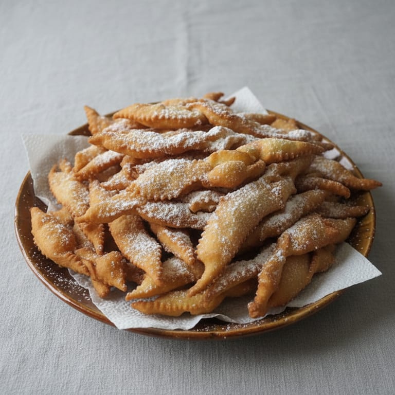 Bugnes ou beignets à la map (machine à pain)
