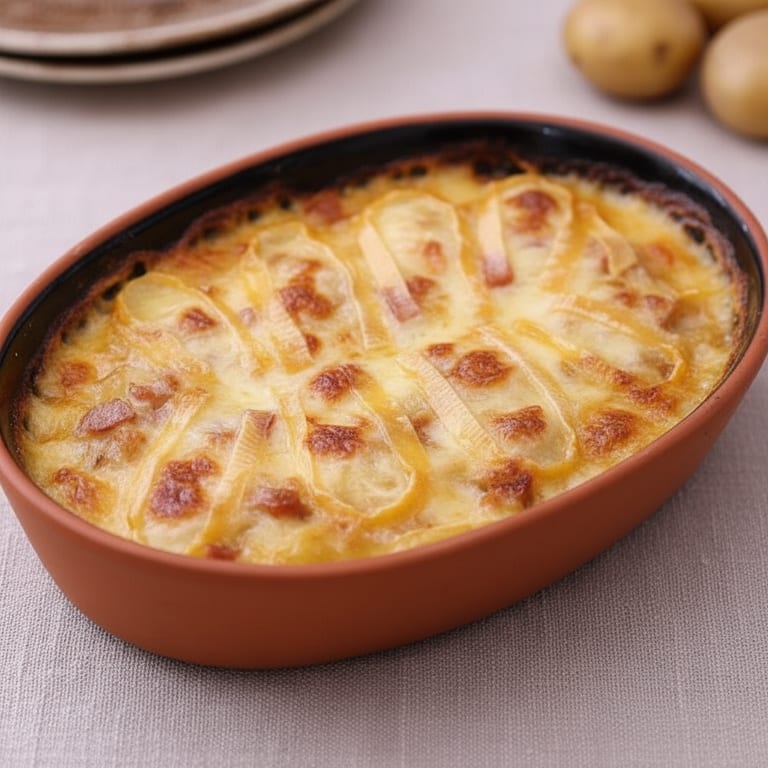 Tartiflette (d'une vraie savoyarde)