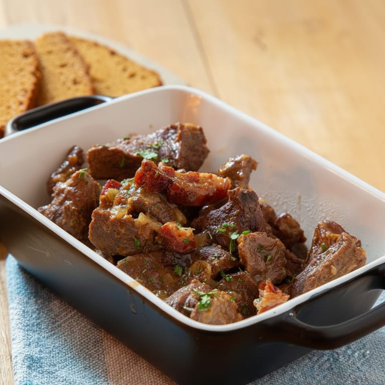 Carbonade flamande de Nanou