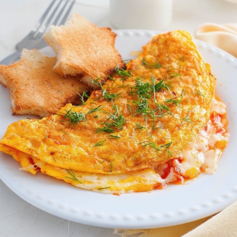 Omelette Moutarde