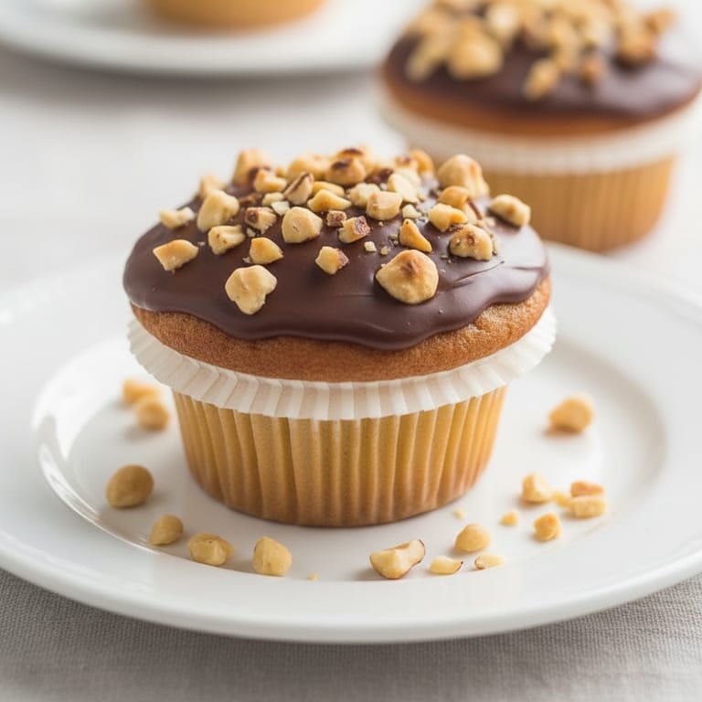 Muffins noisette chocolat