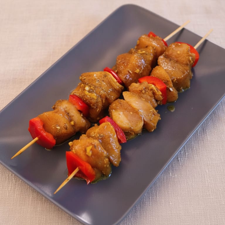 Marinade pour brochettes de poulet