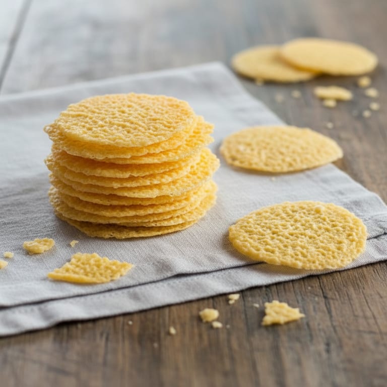 Tuiles de mozzarella