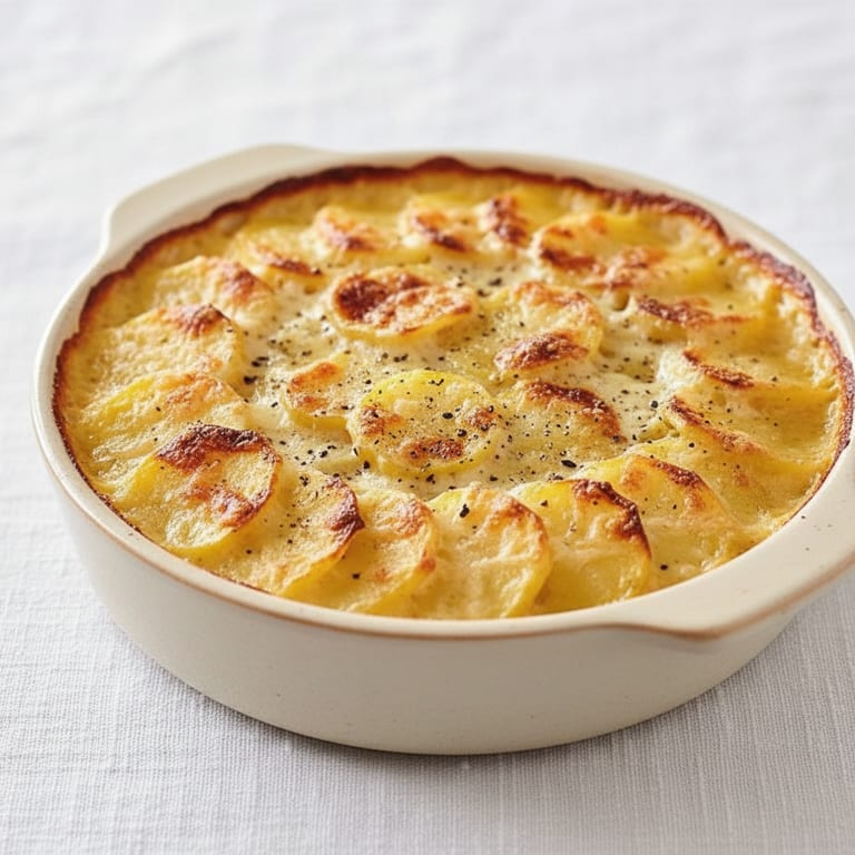 Gratin dauphinois très facile