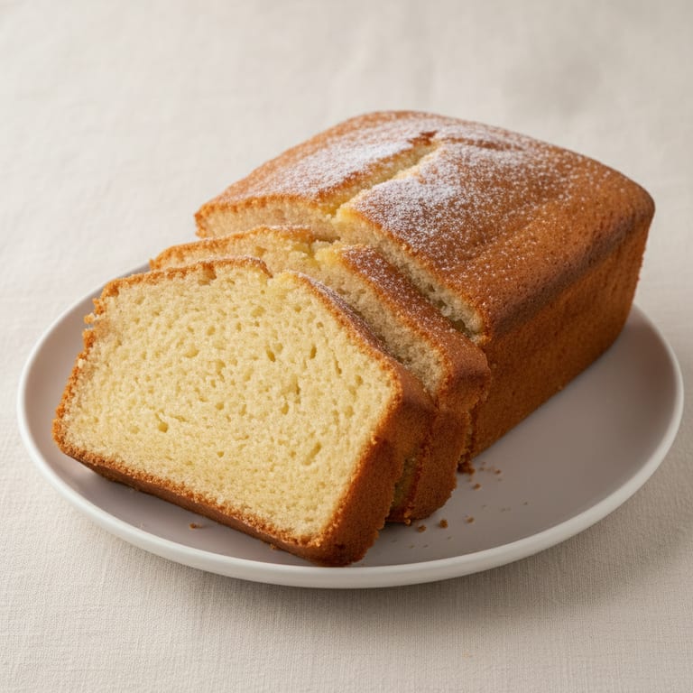 Gâteau nature