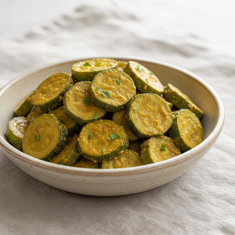 Curry de courgettes