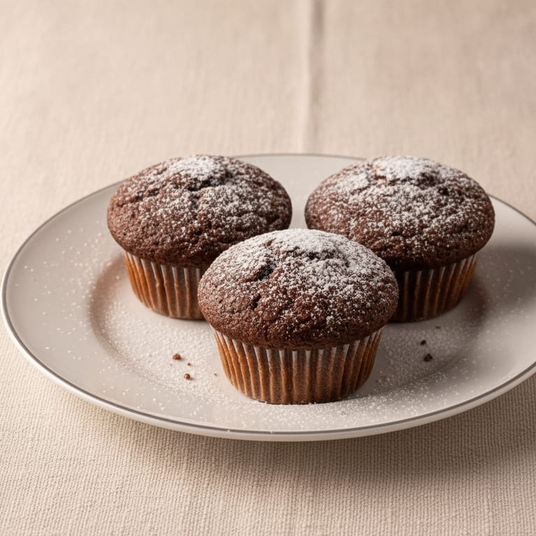 Cocoa Muffins