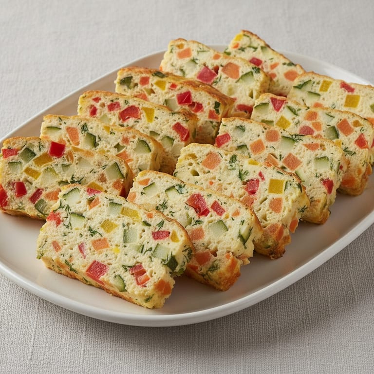 Summer Vegetable Loaf