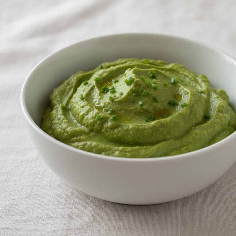 Purée aux brocolis crémeuse toute facile