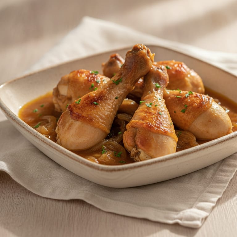 Pilons de poulet façon Mamé