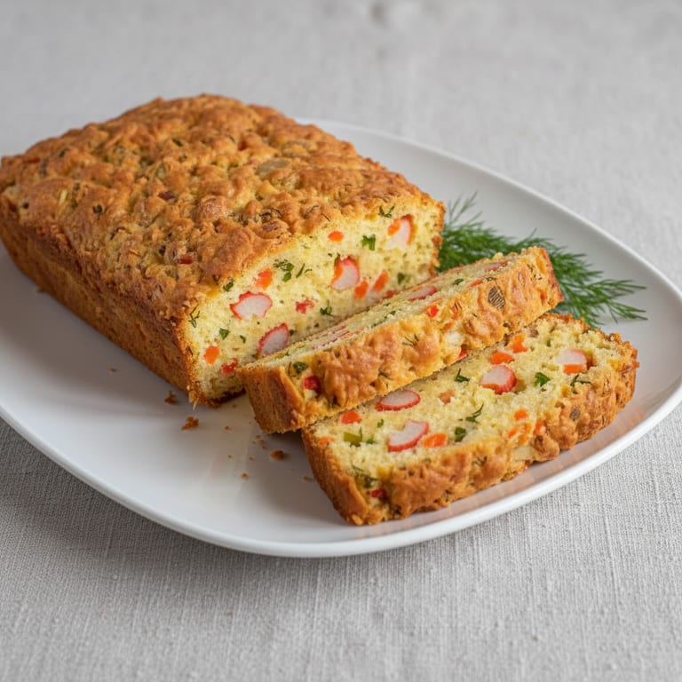 Cake au Surimi tout simple