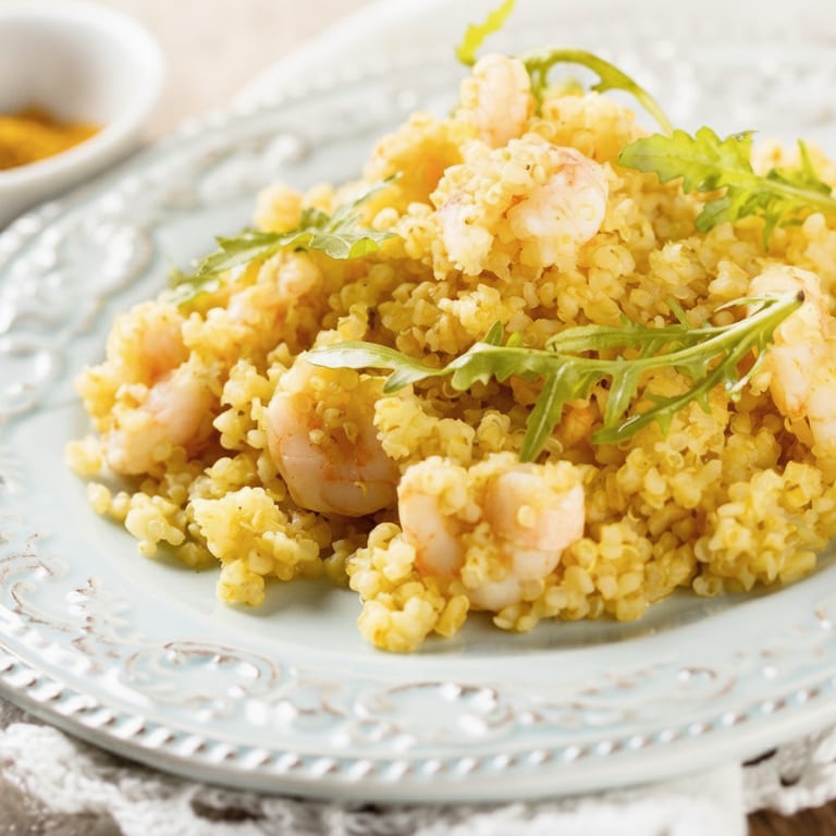 Quinoa au curry