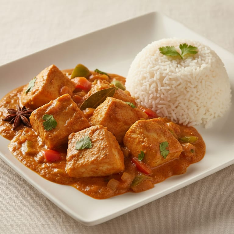 Curry d'espadon