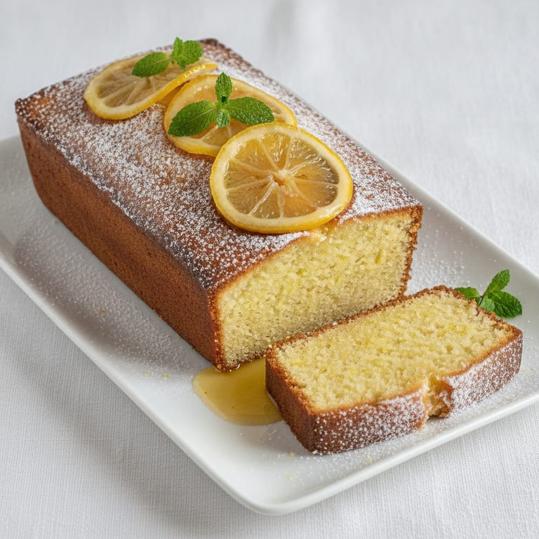 Light Lemon Cake