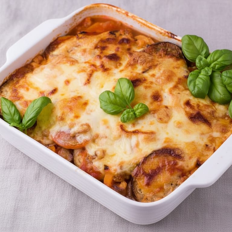 Mon gratin d'aubergines