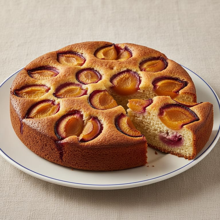 Gâteau aux prunes