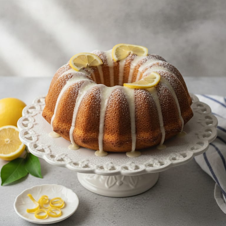 Gâteau rapide au citron