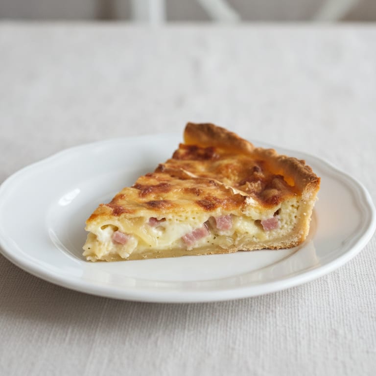 Tarte campagnarde au camembert