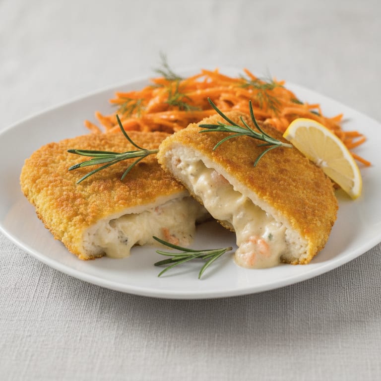 Cordon bleu de la mer
