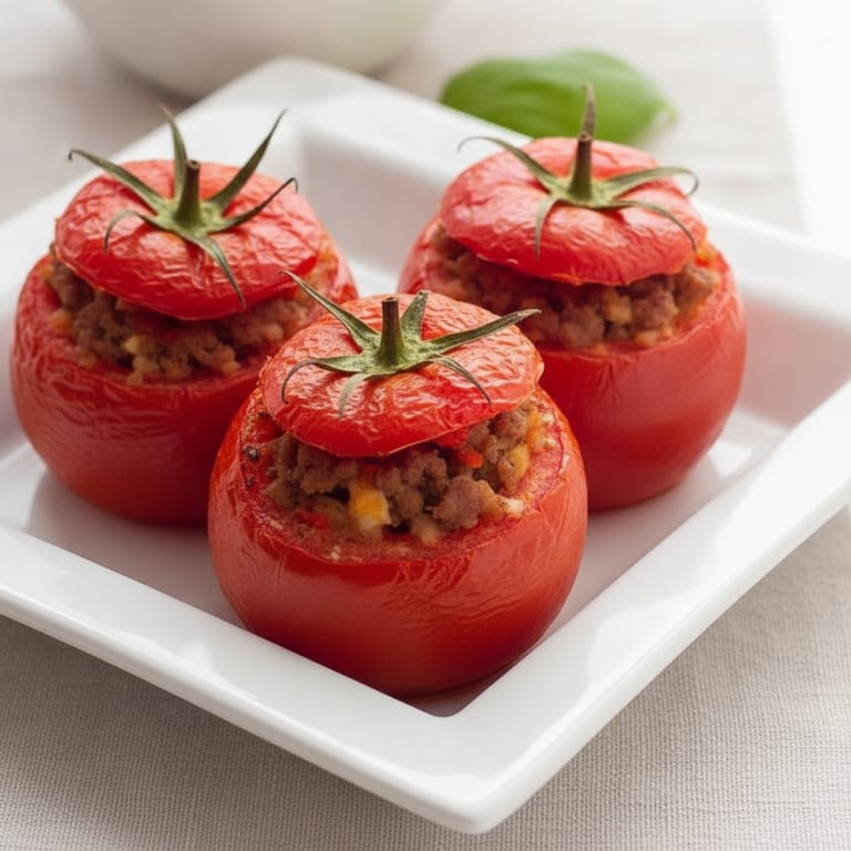 Tomates farcies facile